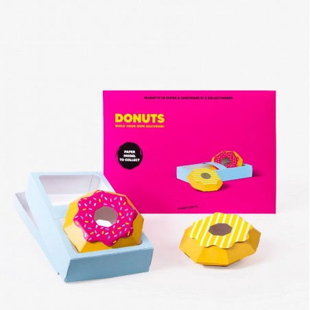 Puzzle 3D Donut - Cinqpoints chez Titlee