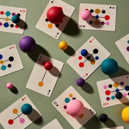 Eames Hang It All playing cards - Art Of Play at Titlee Paris