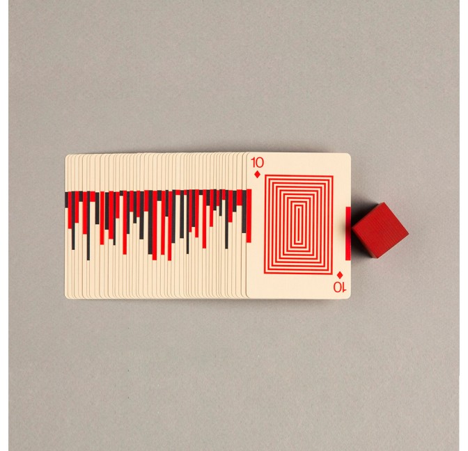 Eames Starbust playing cards - Art Of Play at Titlee Paris