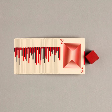 Eames Starbust playing cards - Art Of Play at Titlee Paris