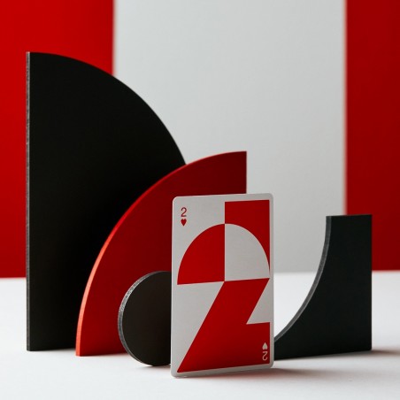Just Type playing cards - Art Of Play at Titlee Paris