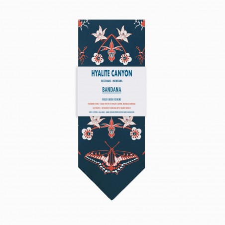 Hyalite Canyon Bandana - Field Guide Designs at Titlee's