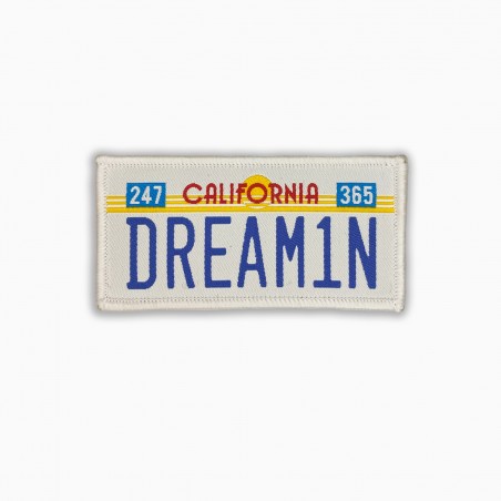 Patch brodé California Dream1n - Poppy & Quail chez Titlee
