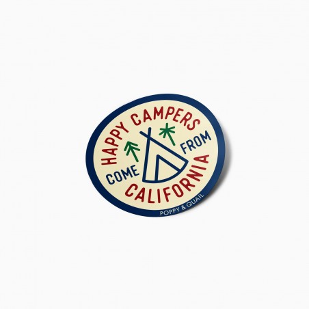 Sticker Happy Campers - Poppy & Quail chez Titlee