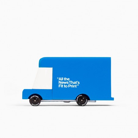 New York Times Truck wooden car