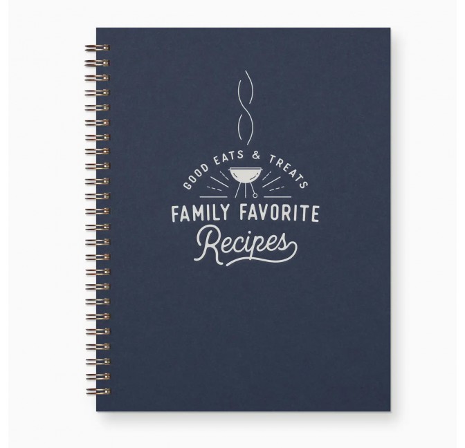 Cahier de recettes Family Favourites - Ruff House Printshop chez Titlee