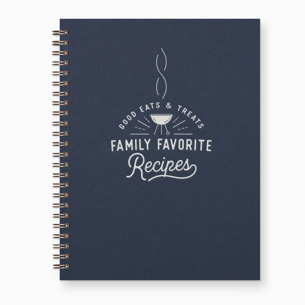 Cahier de recettes Family Favourites - Ruff House Printshop chez Titlee