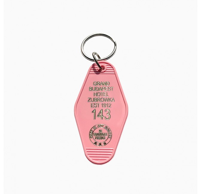 The Grand Budapest Hotel Key fob - The 3 design sisters