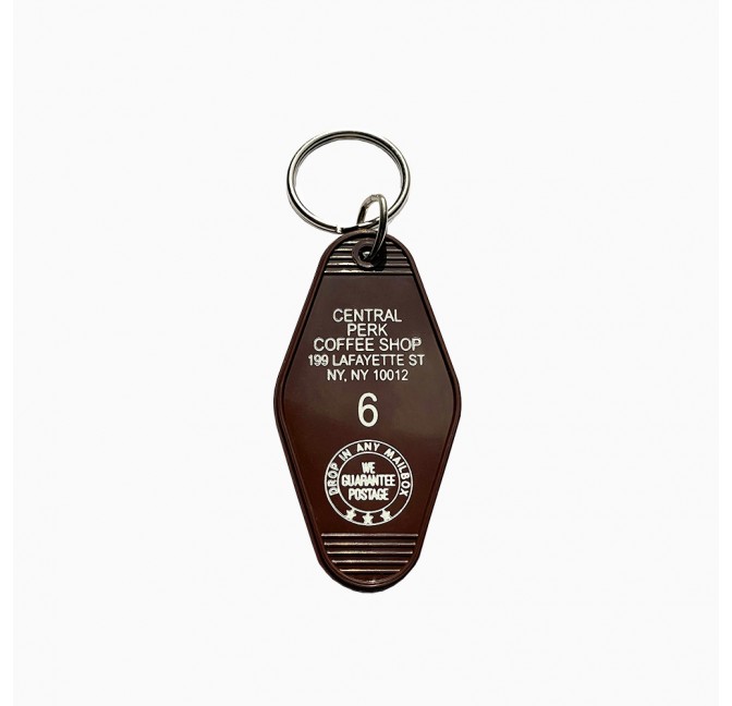 Friends' Central Perk Key fob - The 3 Design Sisters
