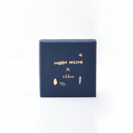 Blue and golden box - Titlee Paris x Donna Wilson