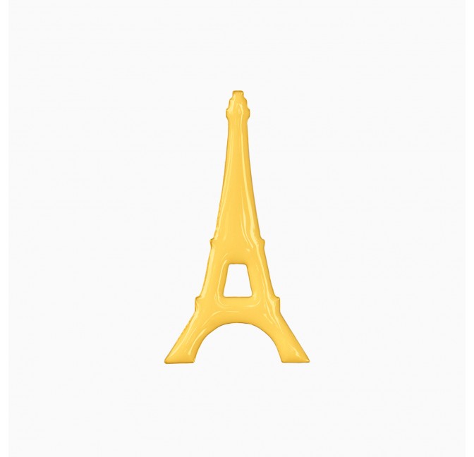 Eiffel Tower Pin saffron yellow - Titlee Paris
