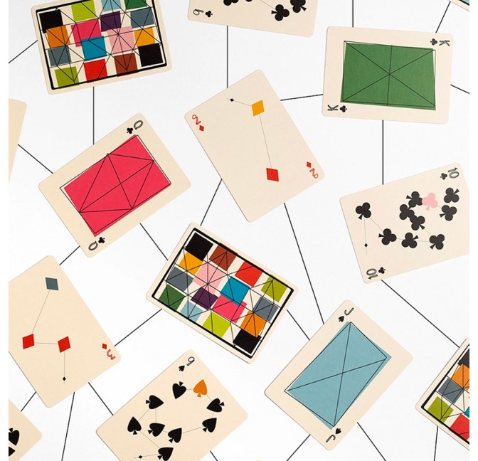 Eames Kite playing cards - Art Of Play at Titlee Paris