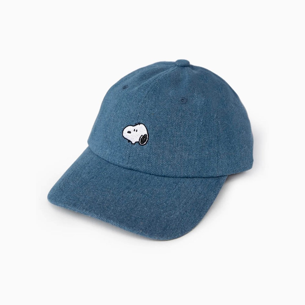 Embroidered Snoopy baseball cap - Three Potato Four at Titlee Paris