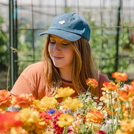 Embroidered Snoopy baseball cap - Three Potato Four at Titlee Paris