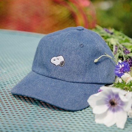 Embroidered Snoopy baseball cap - Three Potato Four at Titlee Paris