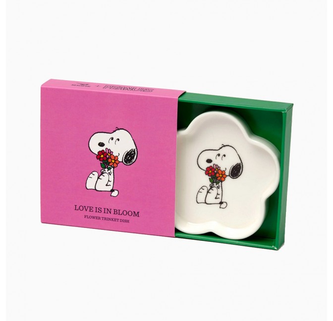 Vide poche en porcelaine Snoopy Flowers - Magpie chez Titlee Paris