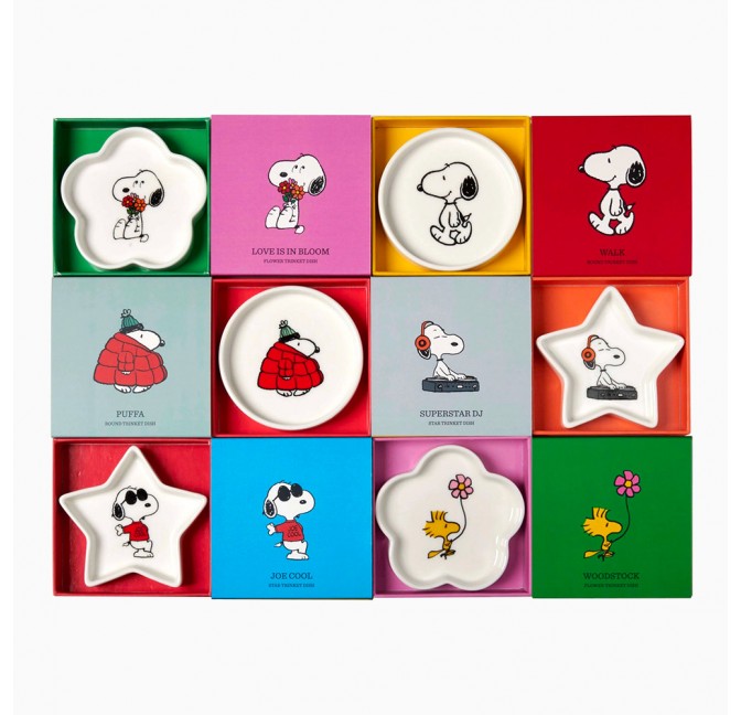 Vide poche en porcelaine Snoopy & The Peanuts - Magpie chez Titlee Paris