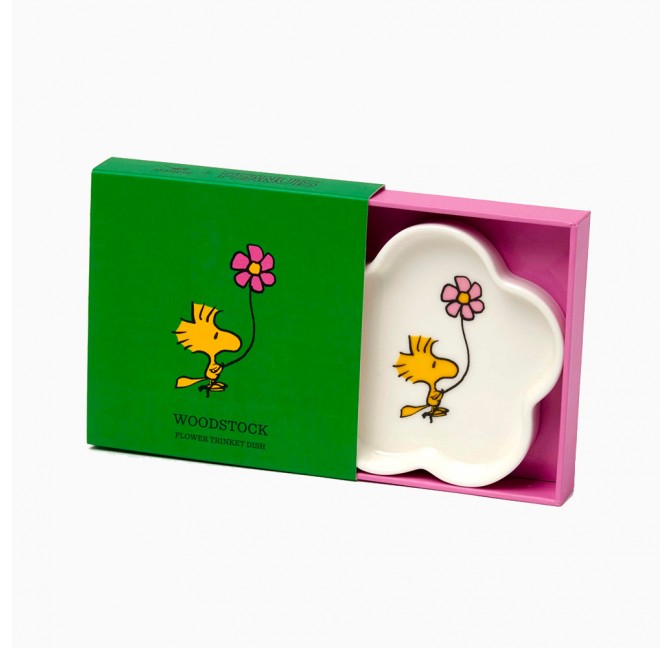 Vide poche en porcelaine Woodstock Flower - Magpie chez Titlee Paris