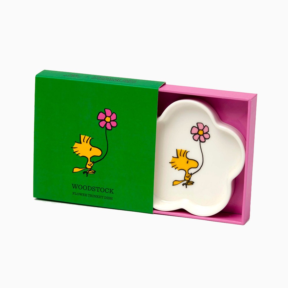 Vide poche en porcelaine Woodstock Flower - Magpie chez Titlee Paris