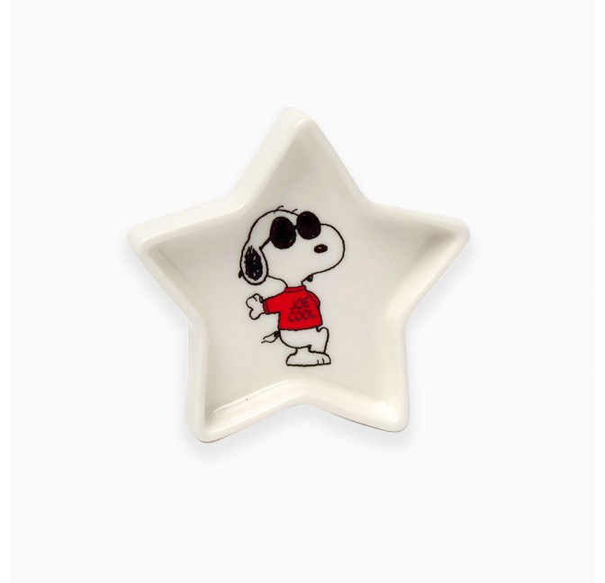 Vide poche en porcelaine Snoopy "Joe Cool" - Magpie chez Titlee Paris