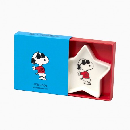 Vide poche en porcelaine Snoopy "Joe Cool"