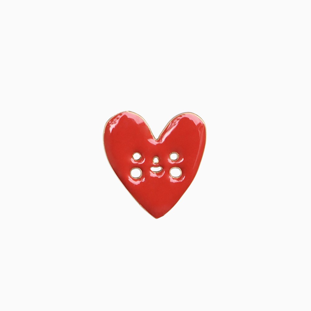 Heart lapel pin - Titlee Paris x Suzy Ultman