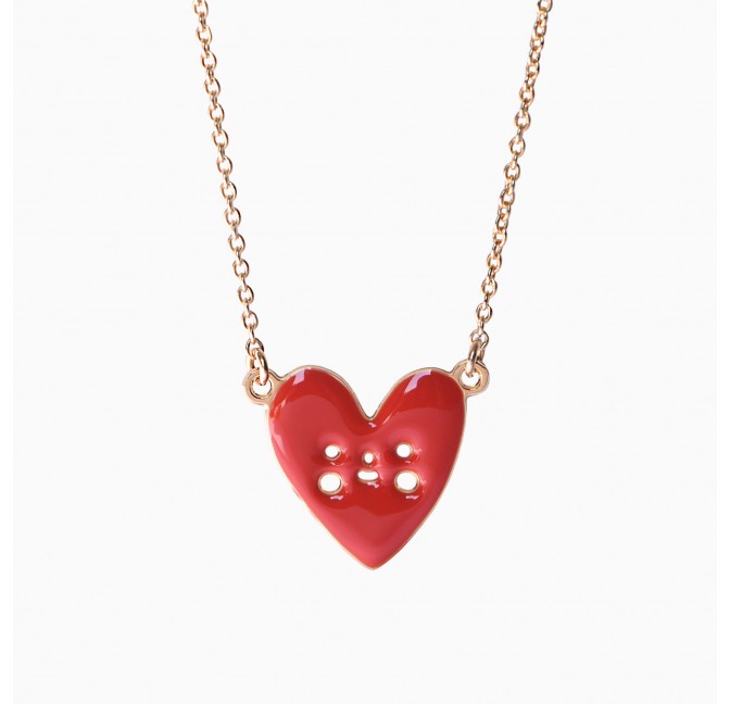 Collier Heart - Titlee Paris x Suzy Ultman