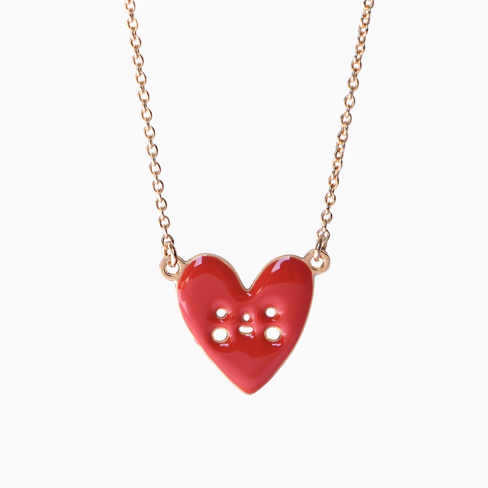 Heart necklace - Titlee Paris x Suzy Ultman