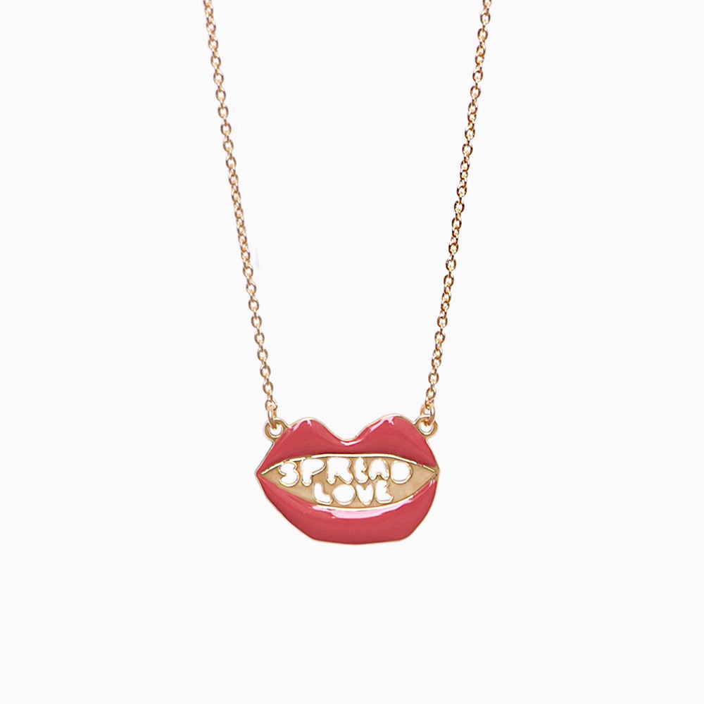 Spread Love necklace - Titlee Paris x Suzy Ultman