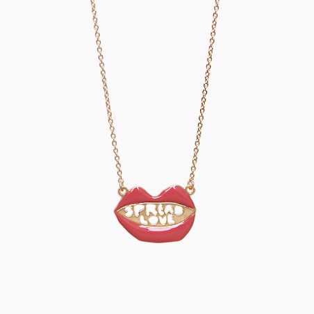 Spread Love necklace - Titlee Paris x Suzy Ultman