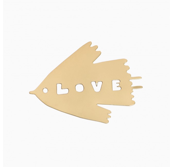 Broche Bird - Titlee Paris x Suzy Ultman