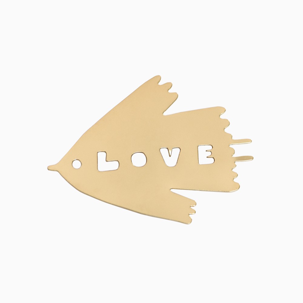 Broche Bird - Titlee Paris x Suzy Ultman