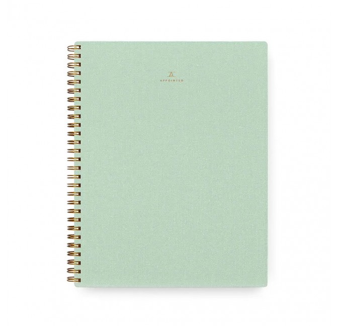 Appointed Notebook - Mineral Green