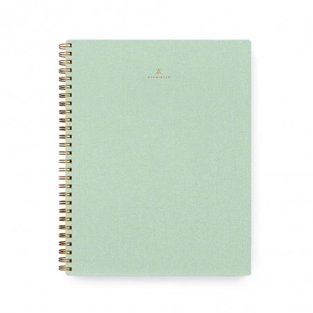 Notebook - Mineral Green