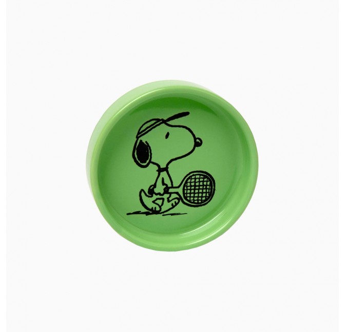 Ceramic dish/tray Snoopy Tennis - Magpie at Titlee