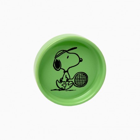 Vide poche en porcelaine Snoopy Tennis - Magpie chez Titlee Paris