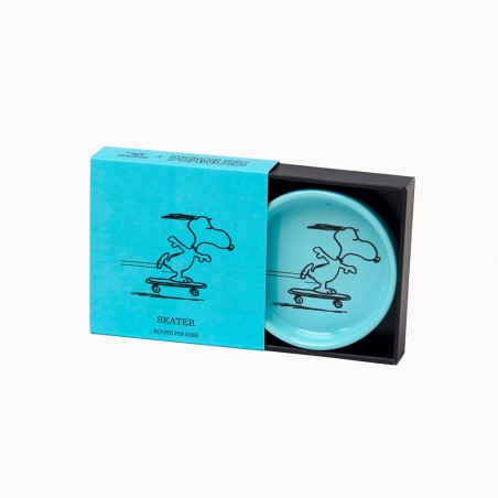 Vide poche en porcelaine Snoopy Skating - Magpie chez Titlee Paris