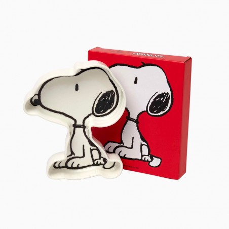 Shaped trinket tray Snoopy