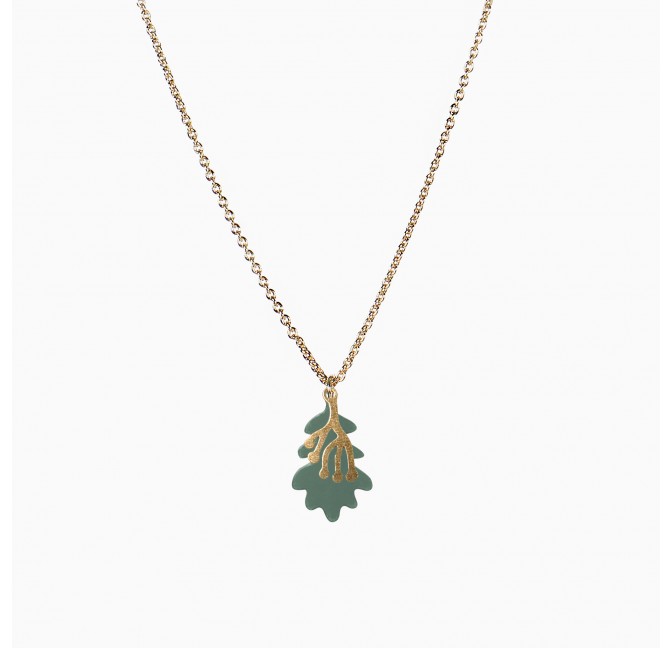 Collier Leaves cactus - Titlee Paris x Lucille Michieli