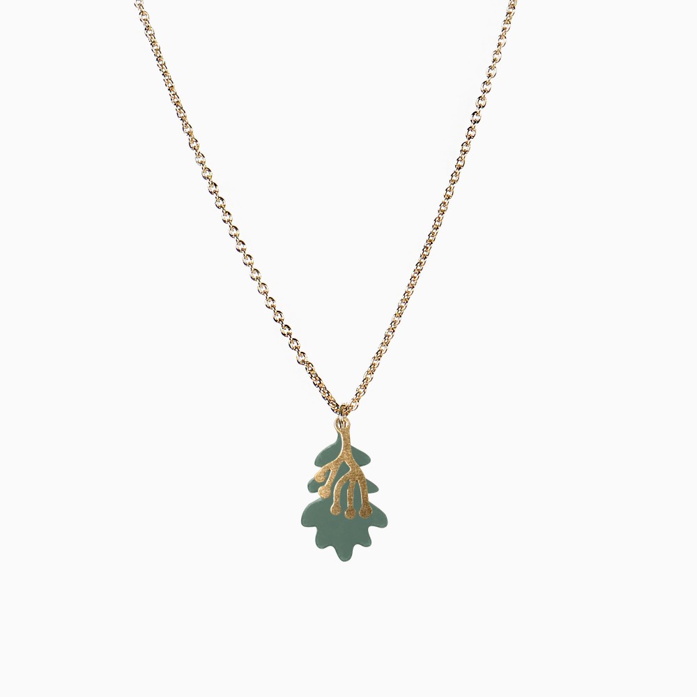 Collier Leaves cactus - Titlee Paris x Lucille Michieli