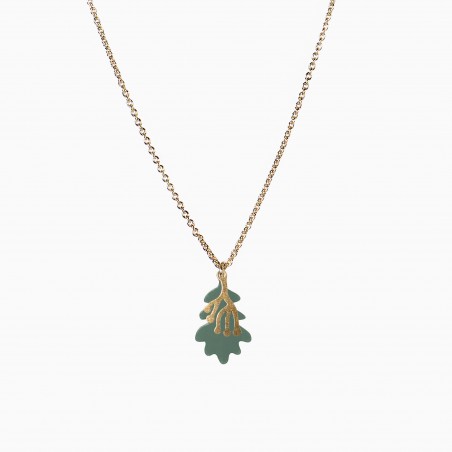 Collier Leaves cactus - Titlee Paris x Lucille Michieli