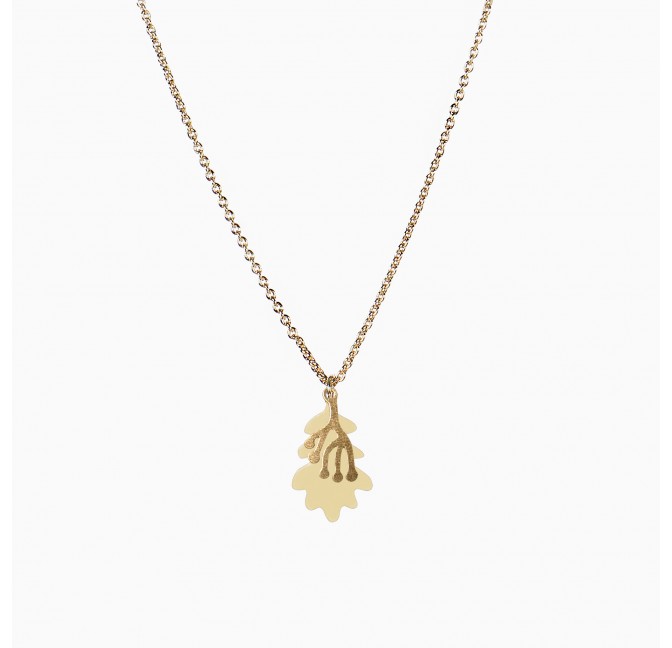 Collier Leaves sable - Titlee Paris x Lucille Michieli