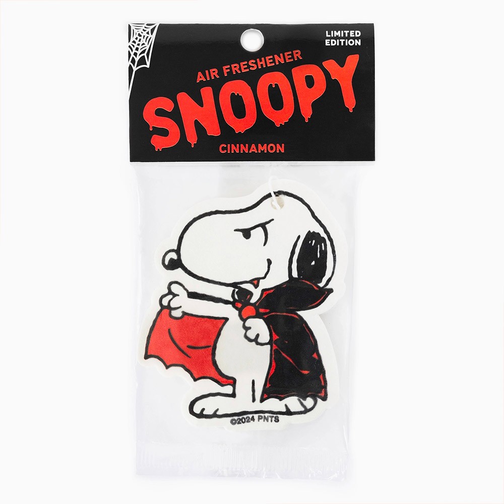 Désodorisant Snoopy Halloween - Three Potato Four en exclu chez Titlee