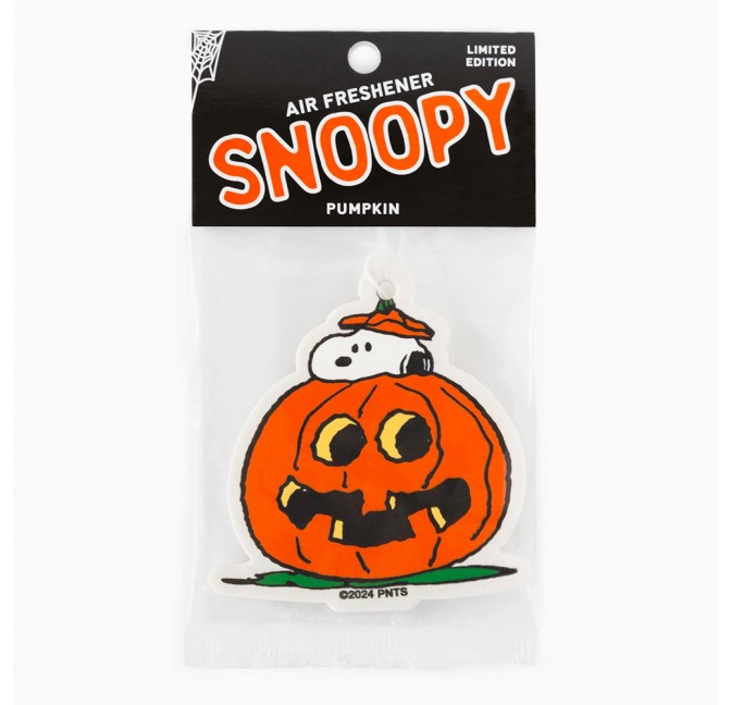 Air Freshener Snoopy Pumpkin Halloween - Three Potato Four