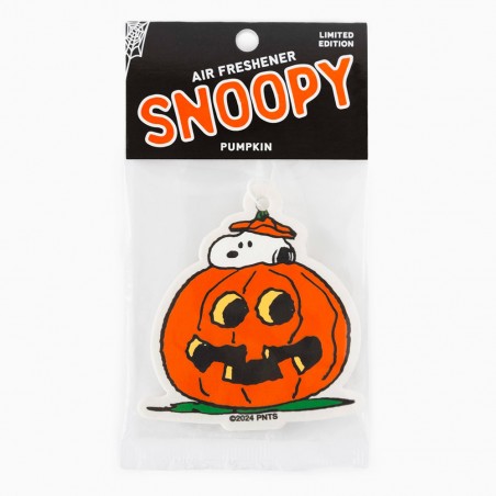 Air Freshener Snoopy Pumpkin Halloween - Three Potato Four