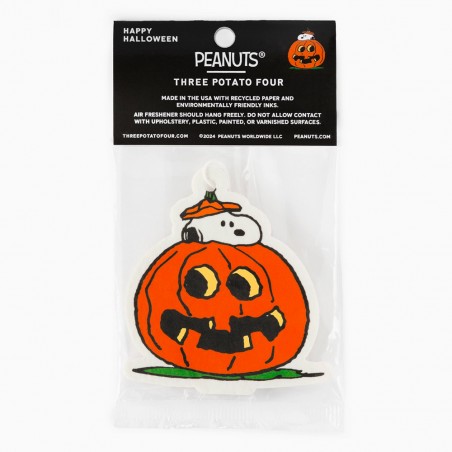 Air Freshener Snoopy Pumpkin Halloween