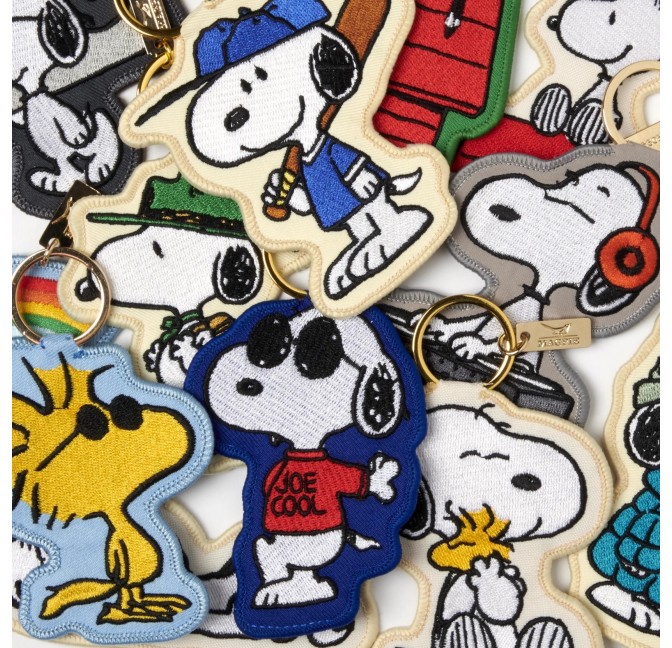 Big patch keychain Snoopy Boombox - Magpie