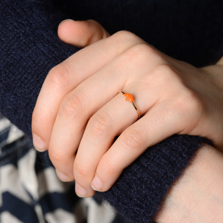 Bague Maple orange - Titlee Paris