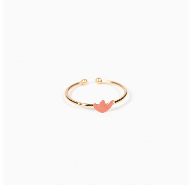 Bague Maple mandarine - Titlee Paris