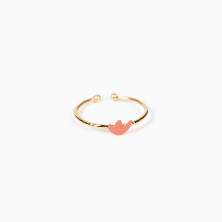 Bague Maple mandarine - Titlee Paris